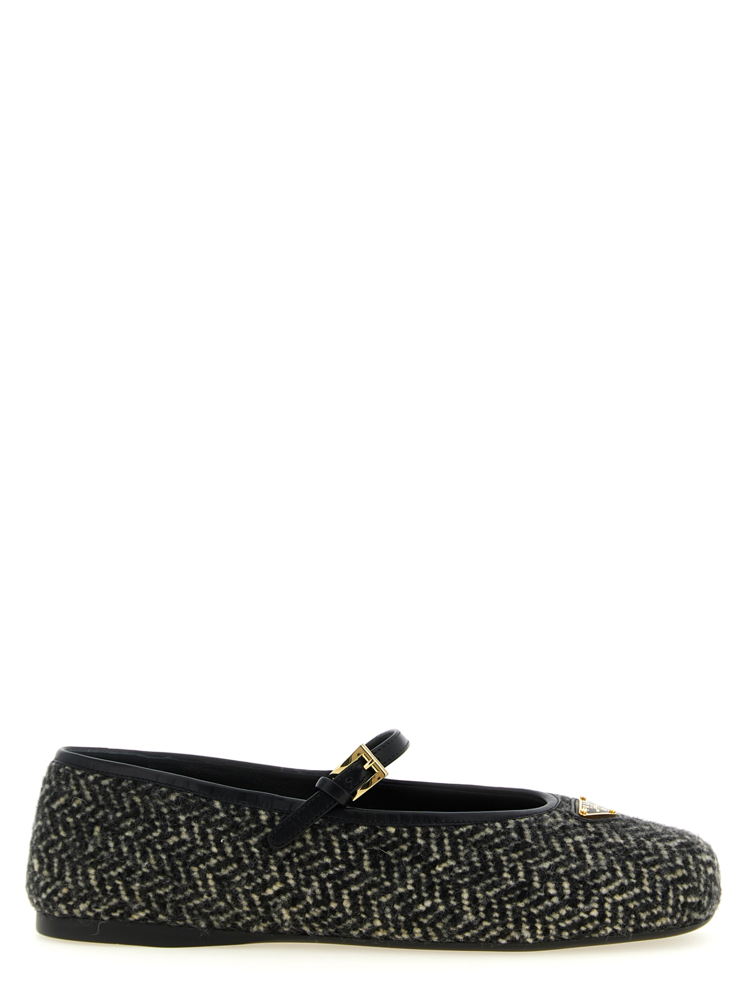 [Prada] Flat shoes FW26 1F689OF00517WTF0964