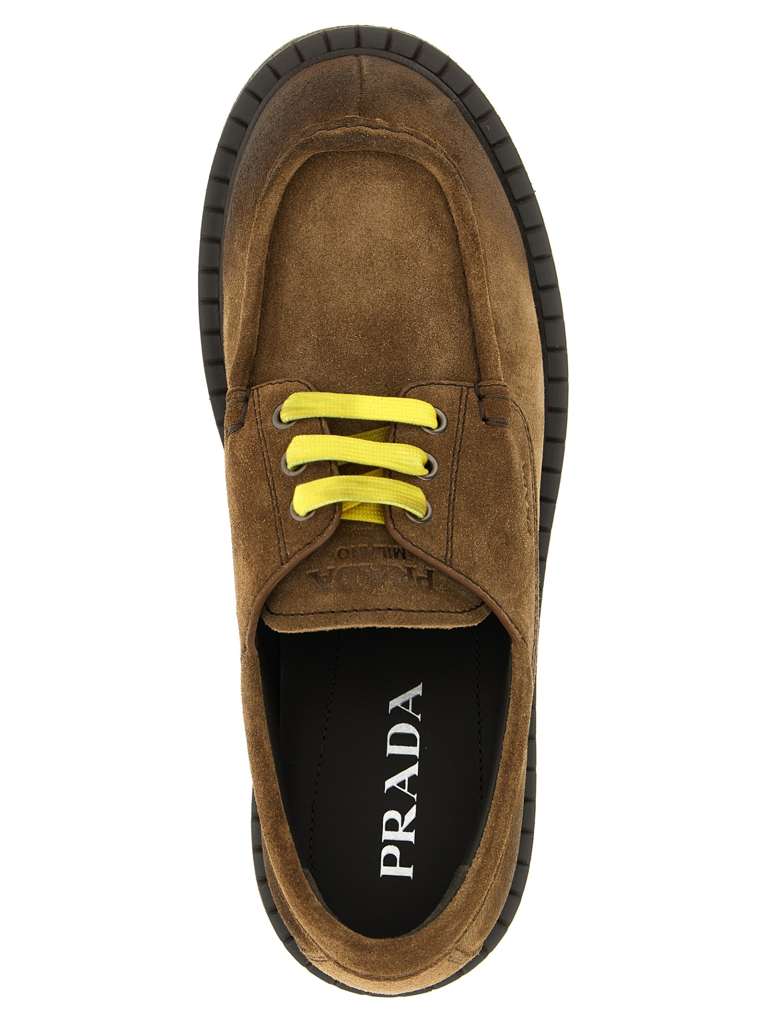 [Prada] Dress Shoes FW26 2EE416FG0010B2F0E2Q