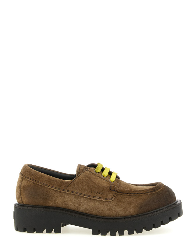 [Prada] Dress Shoes FW26 2EE416FG0010B2F0E2Q