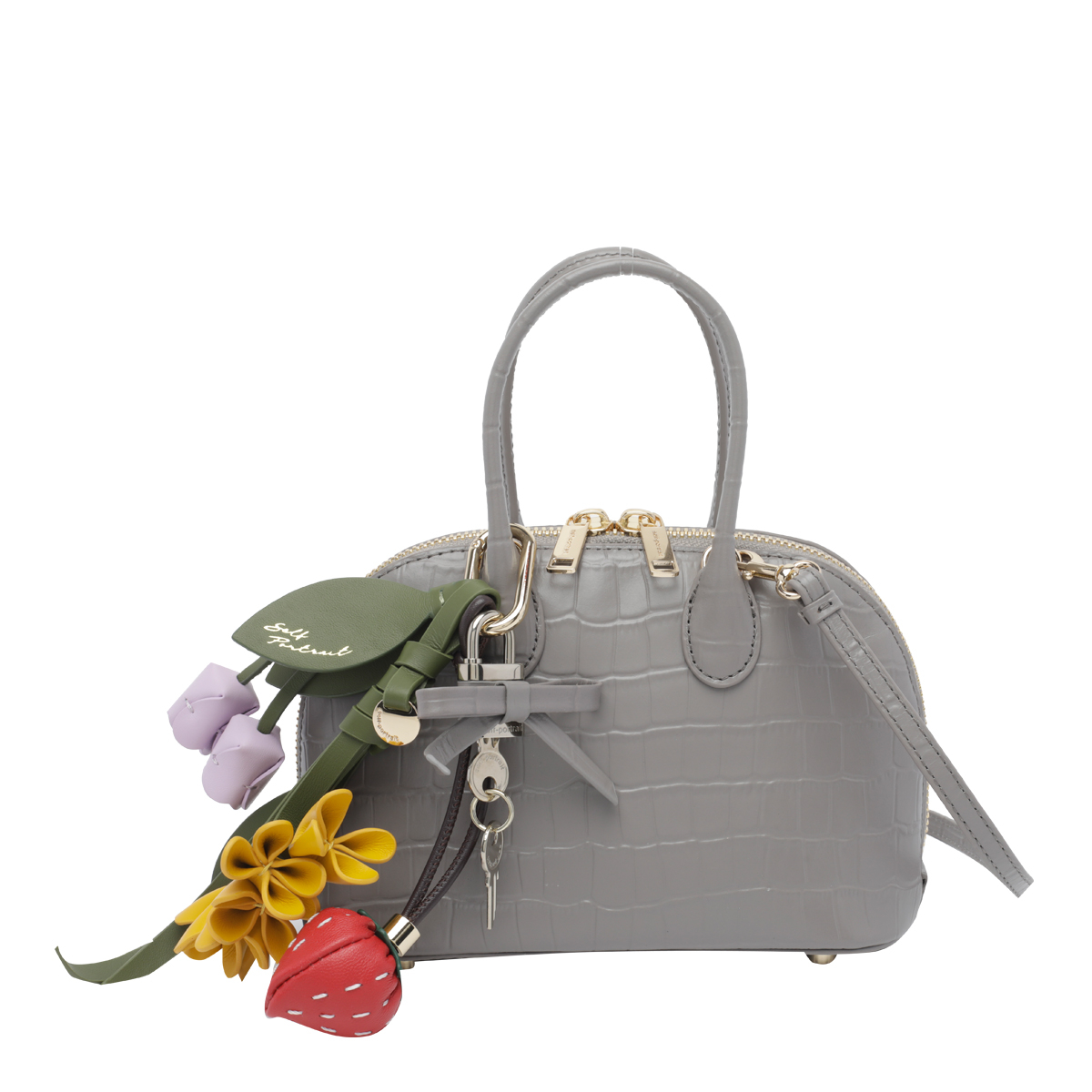 [SELF PORTRAIT] Bag FW26 316GREY