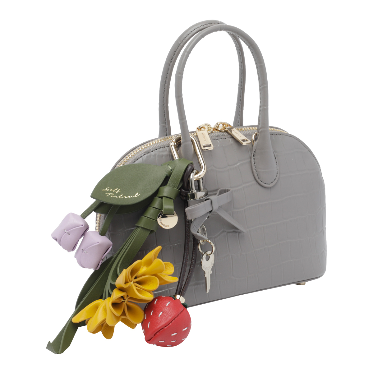 [SELF PORTRAIT] Bag FW26 316GREY