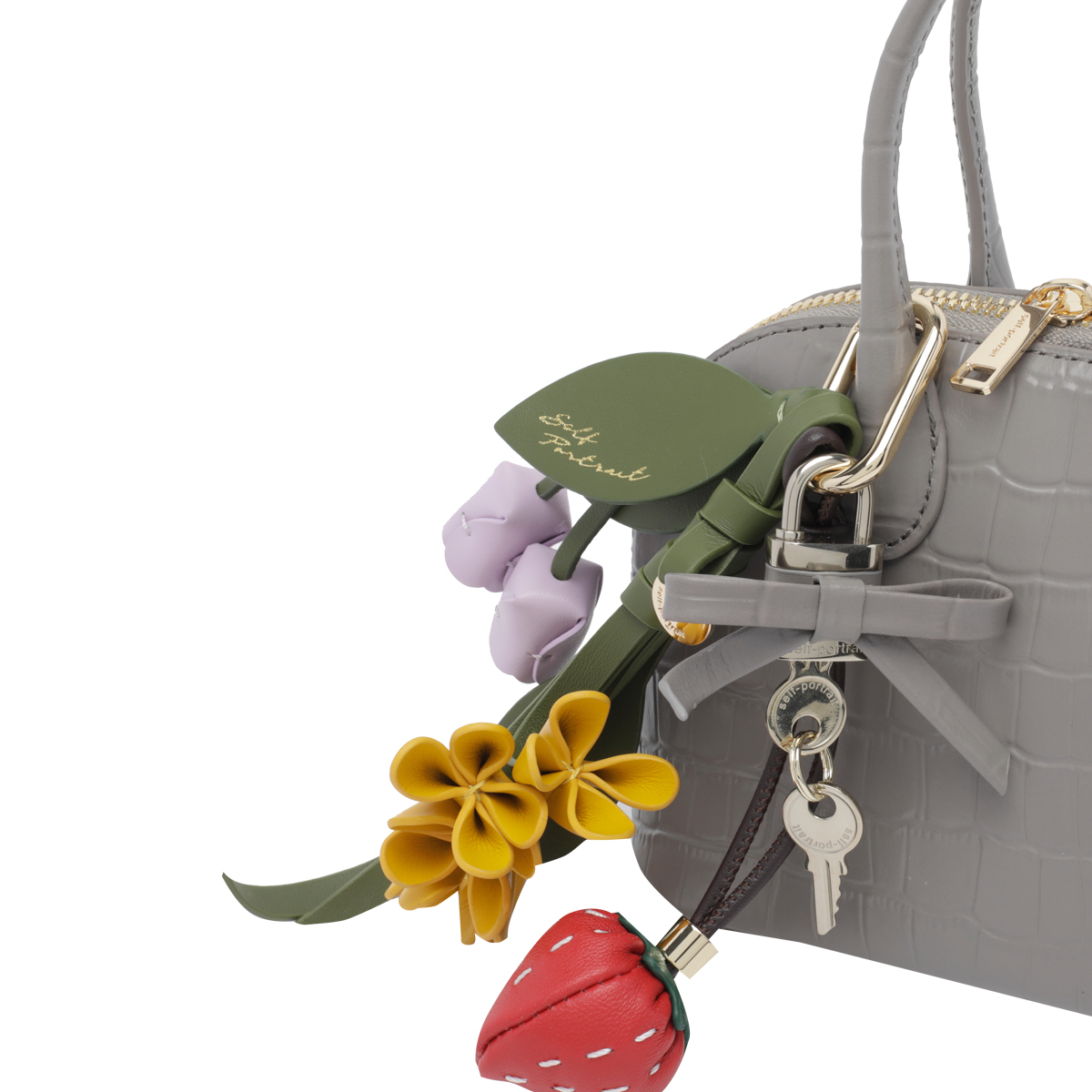 [SELF PORTRAIT] Bag FW26 316GREY