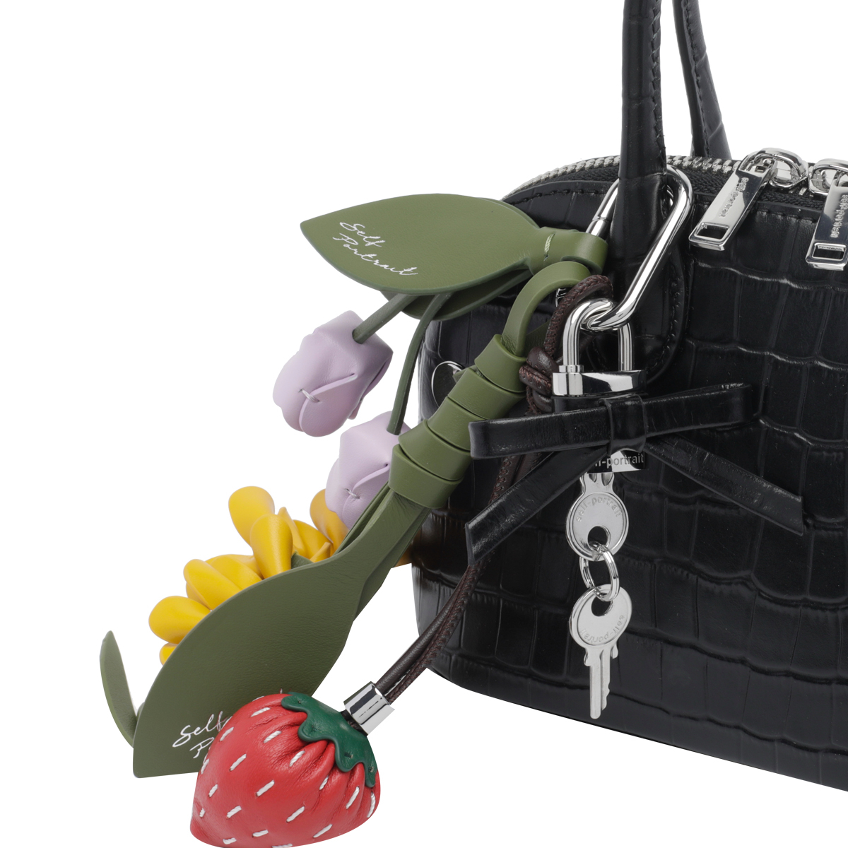 [SELF PORTRAIT] Bag FW26 316BLACK