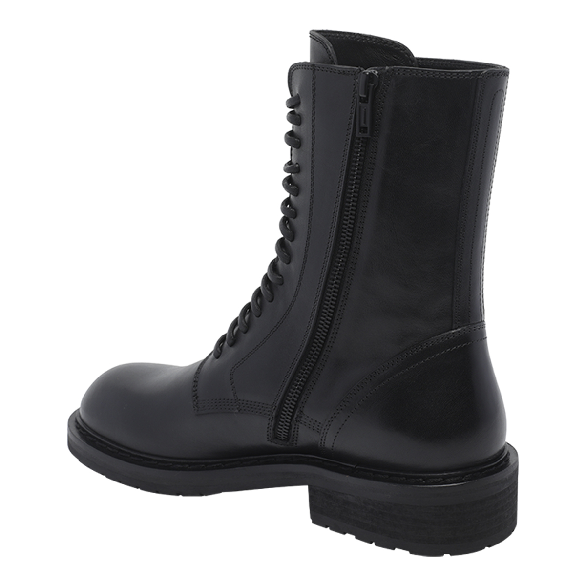 [ANN DEMEULEMEESTER] Ankle Boots FW26 10062LT047099