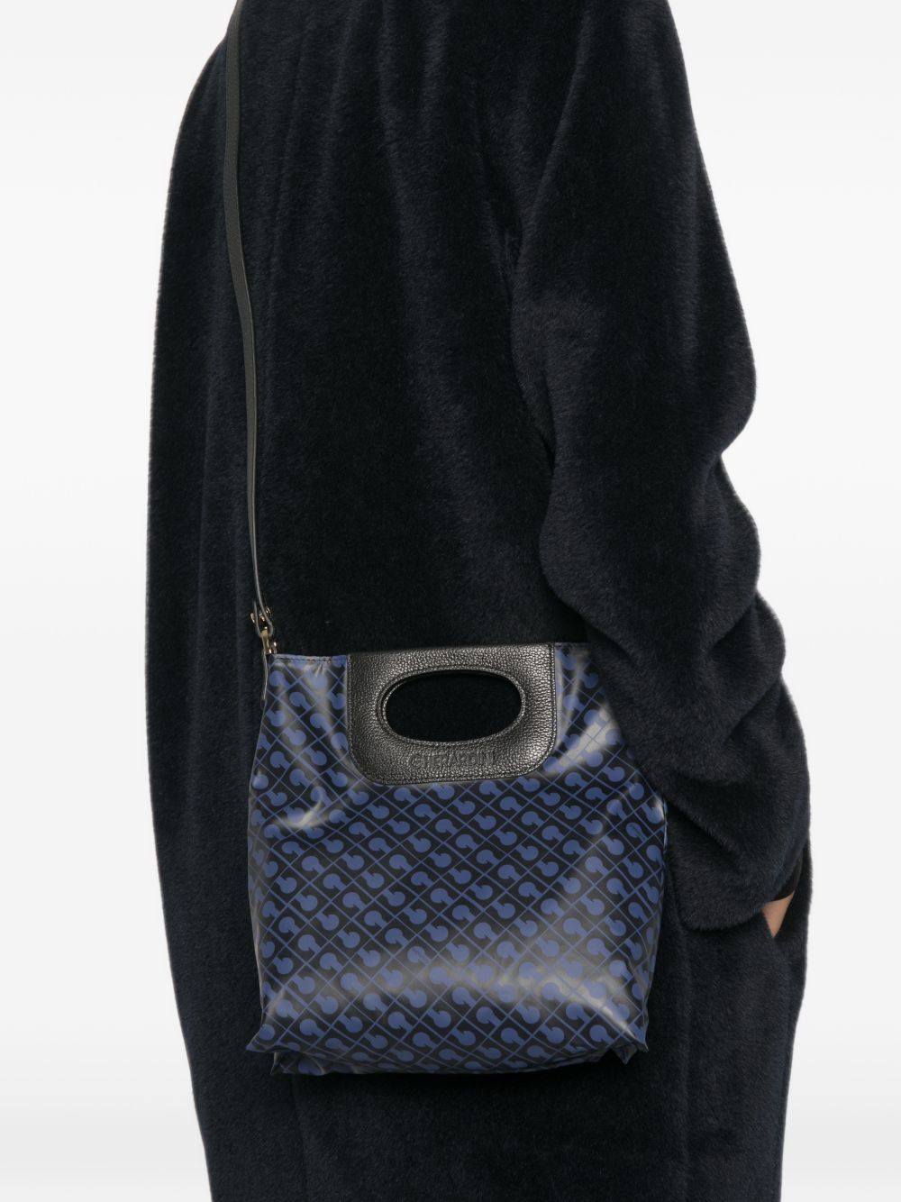 [GHERARDINI] Shoulder bag FW26 GHB0227 DOPPIA PIATTINA MINI ODISSEY