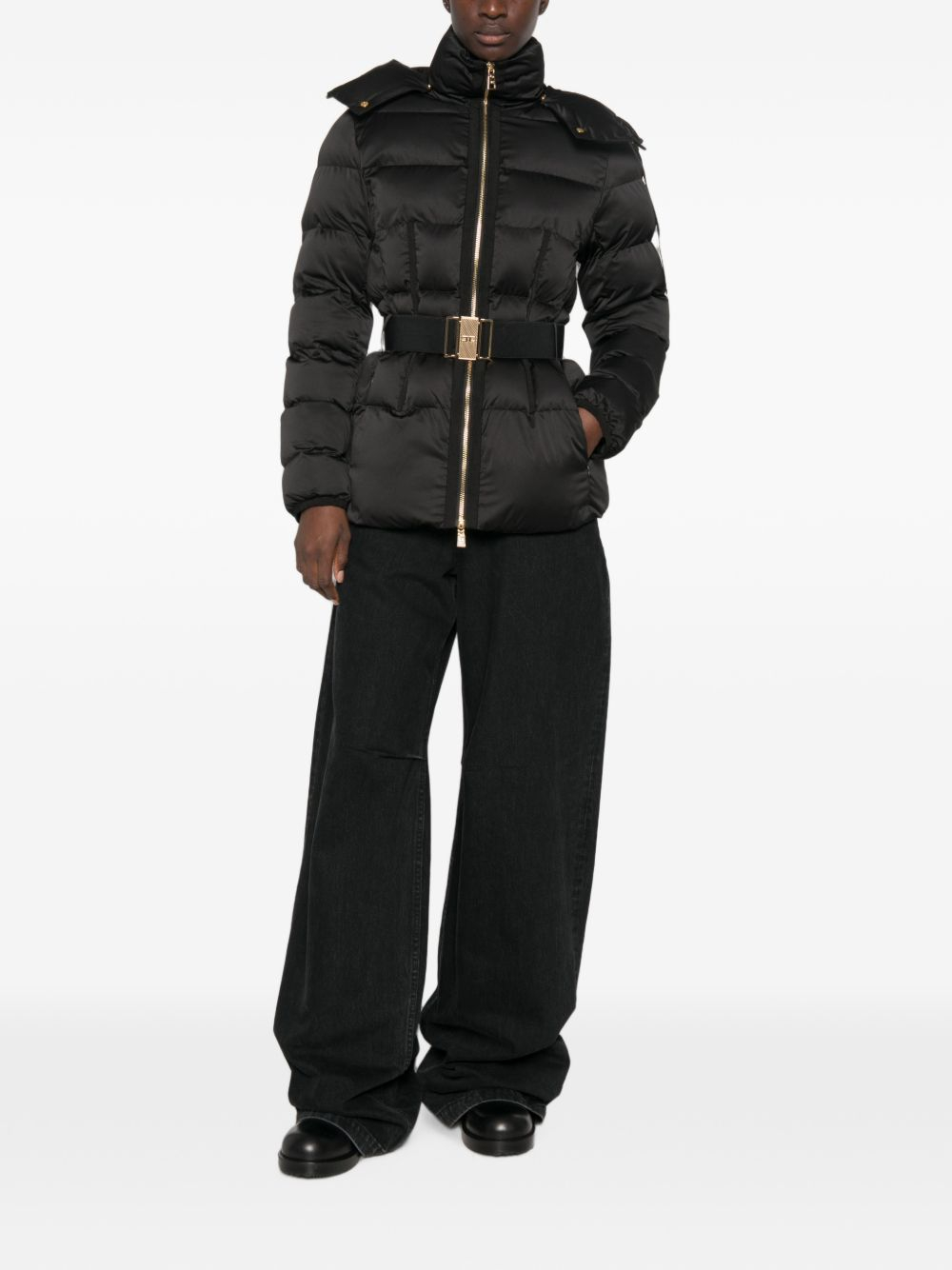 [ELISABETTA FRANCHI] Down jacket FW26 PI92D66E2 110