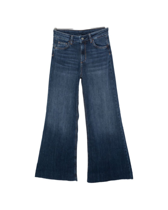 [Liu Jo] Pants FW26 UF6106 D0356 79087