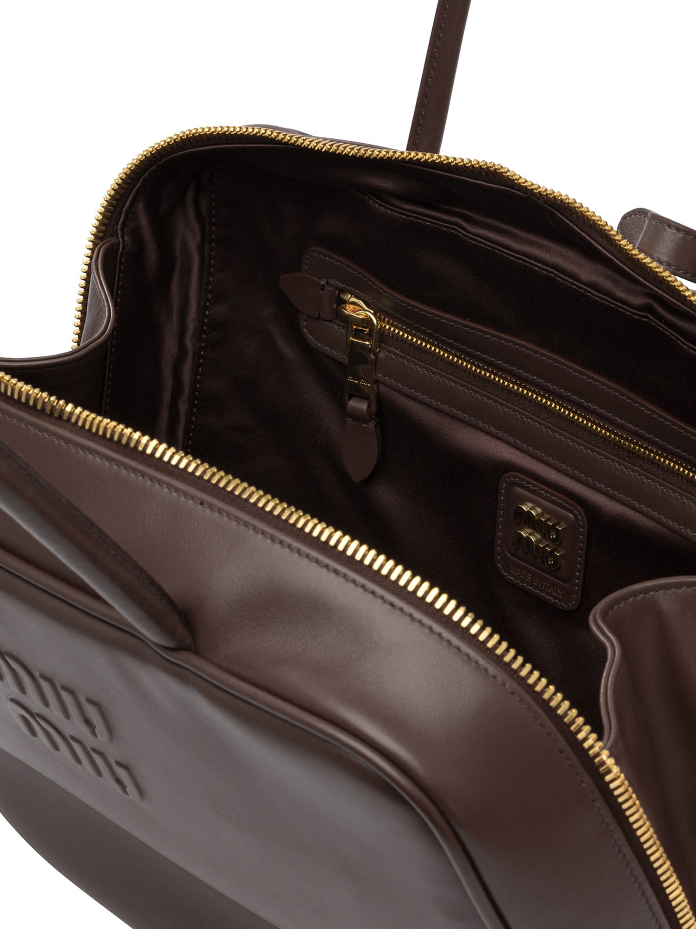 [Miu Miu] Bag FW26 5BB1172CRWF0NBL V MON