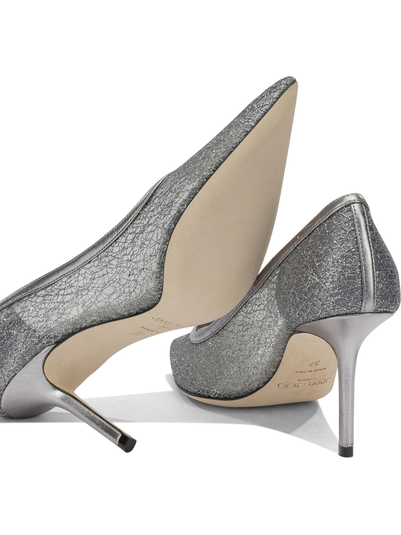 [Jimmy Choo] Pumps FW26 LOVE 85DLZANTHRACITE