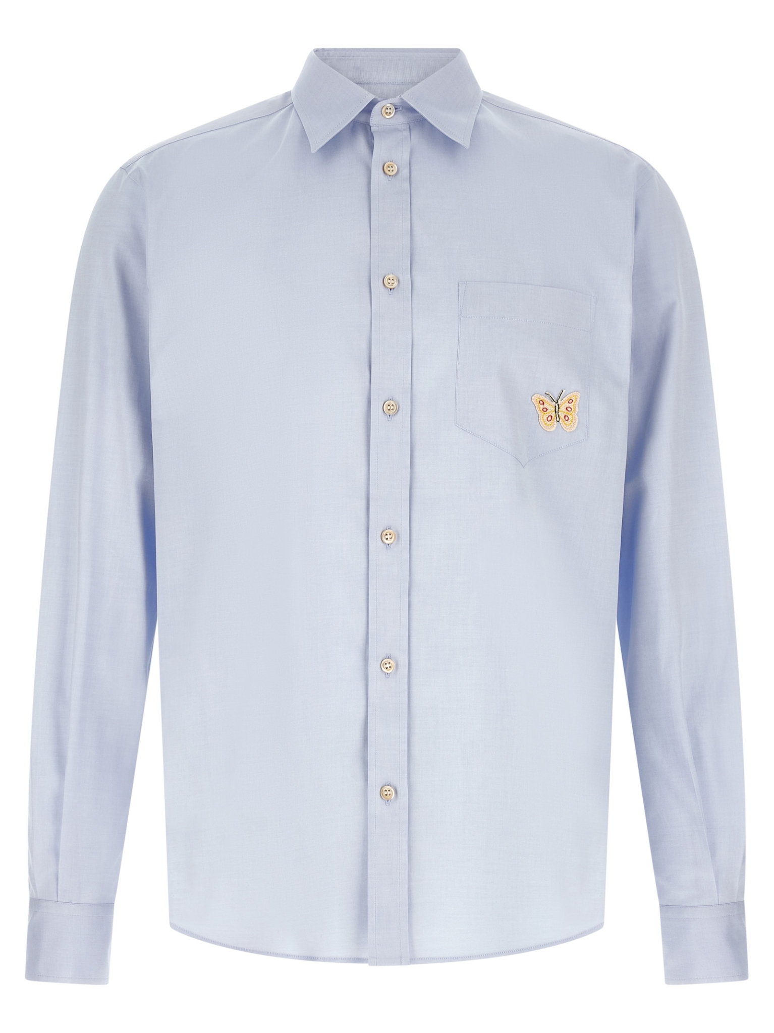 [Valentino Garavani] Shirts Long Sleeve FW26 V0ABSB2BH1C1A