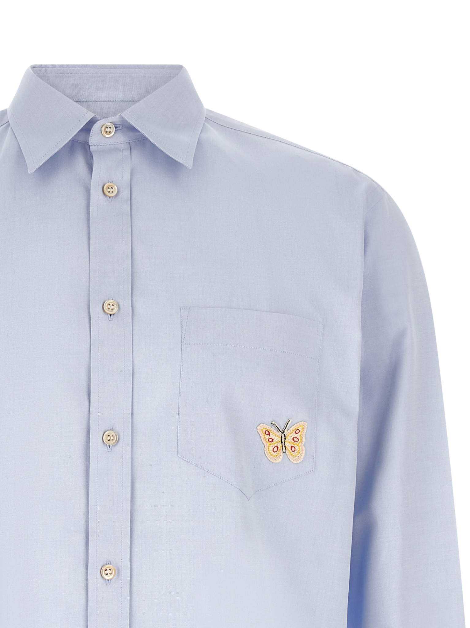[Valentino Garavani] Shirts Long Sleeve FW26 V0ABSB2BH1C1A