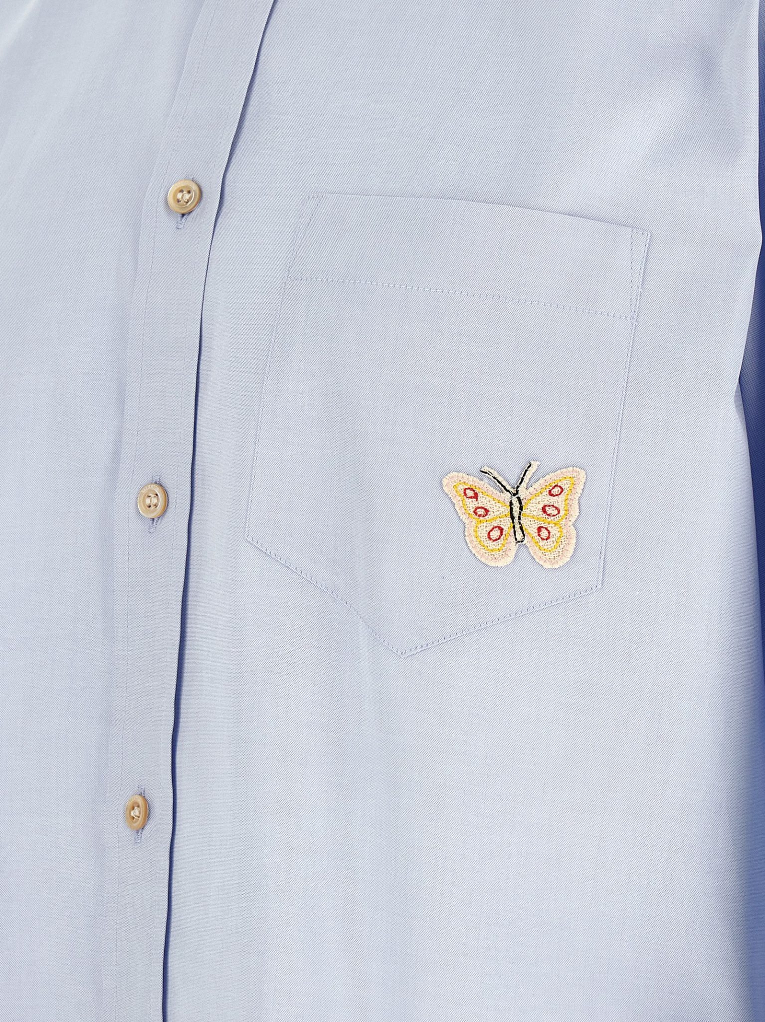 [Valentino Garavani] Shirts Long Sleeve FW26 V0ABSB2BH1C1A