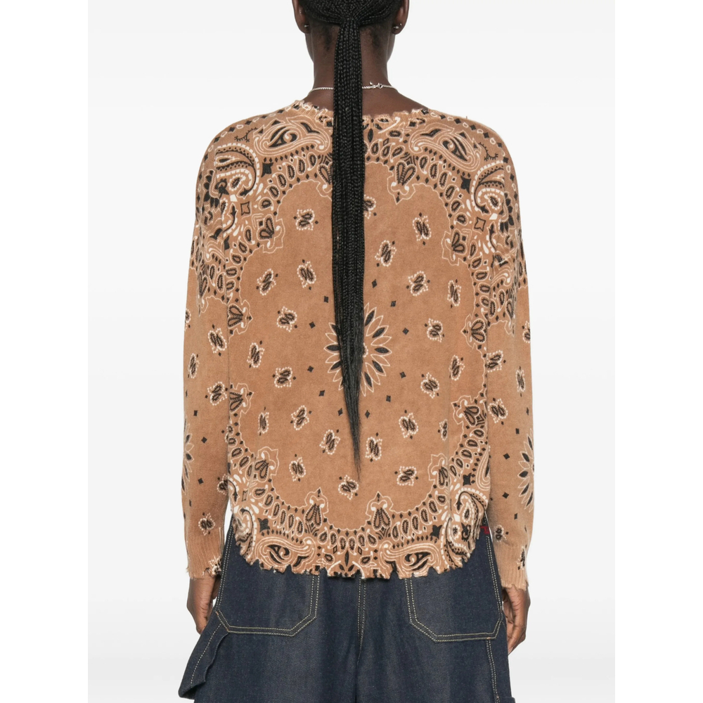 [Kujten] Knitwear FW26 F2913 MELA BANDA 2292