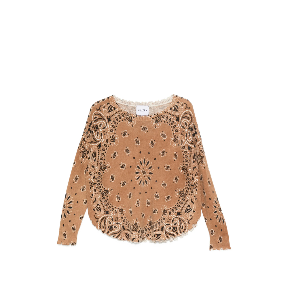[Kujten] Knitwear FW26 F2913 MELA BANDA 2292