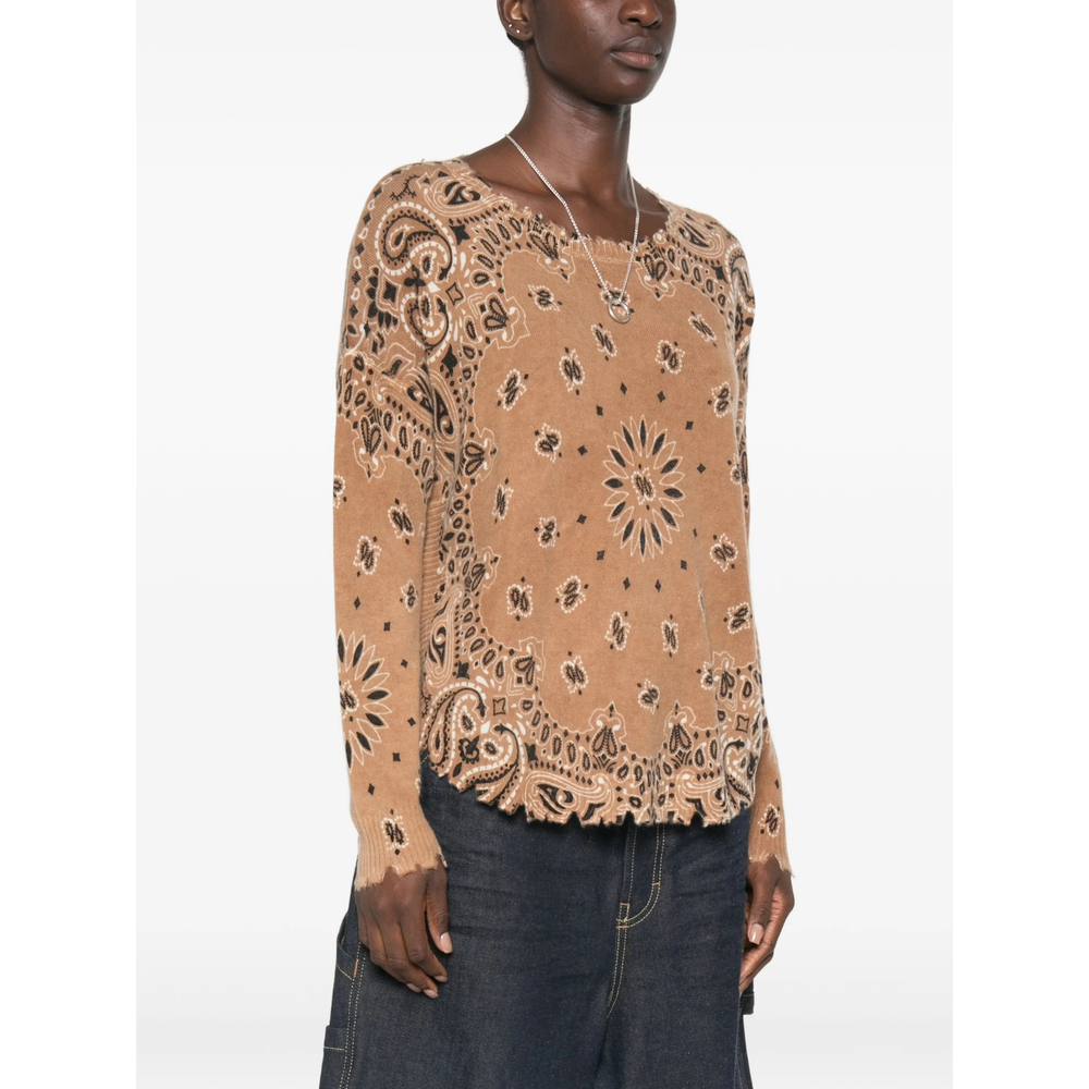 [Kujten] Knitwear FW26 F2913 MELA BANDA 2292