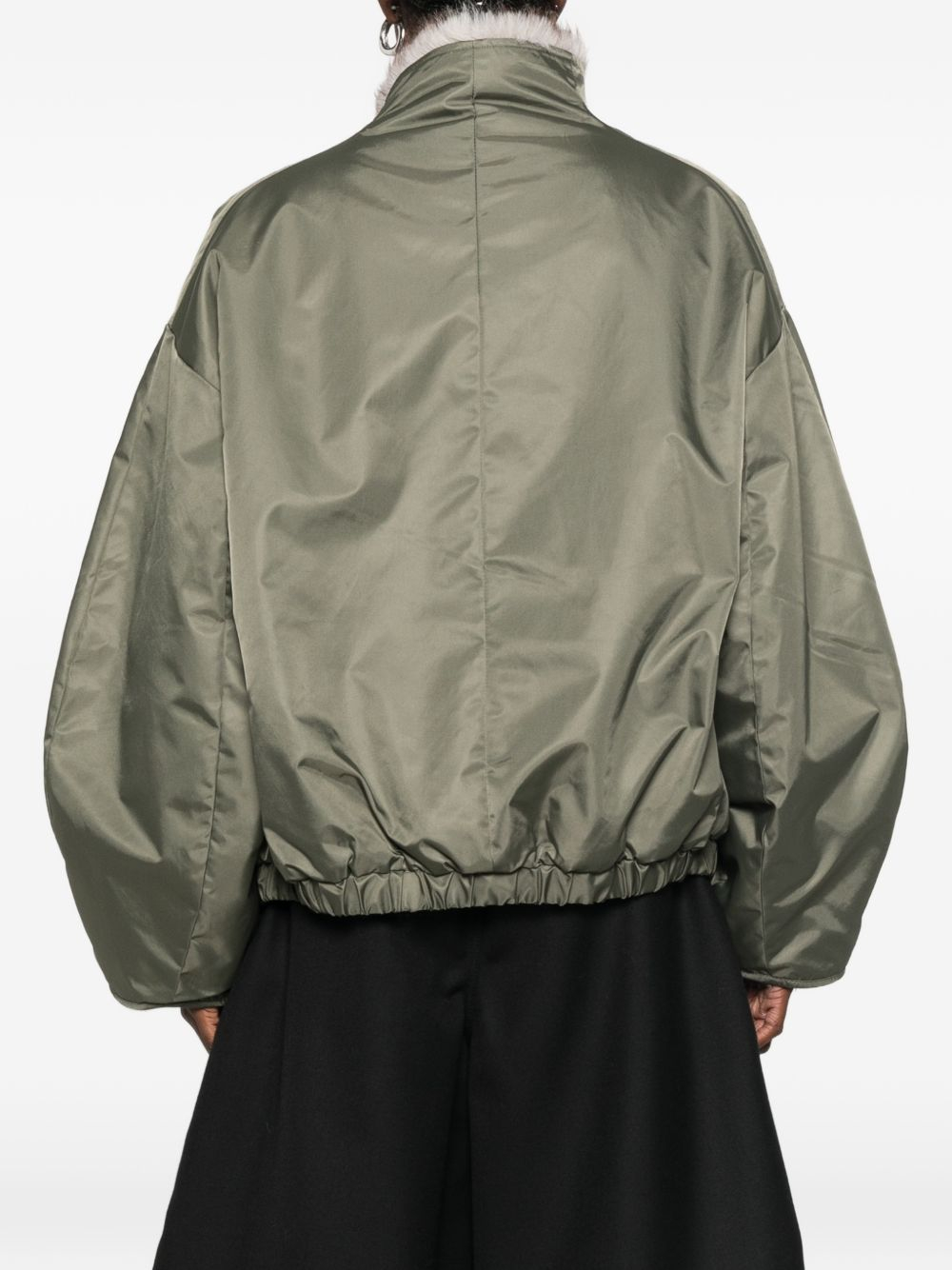 [THE FRANKIE SHOP] Casual Jacket FW26 COFS22884985BEIGE/GREEN