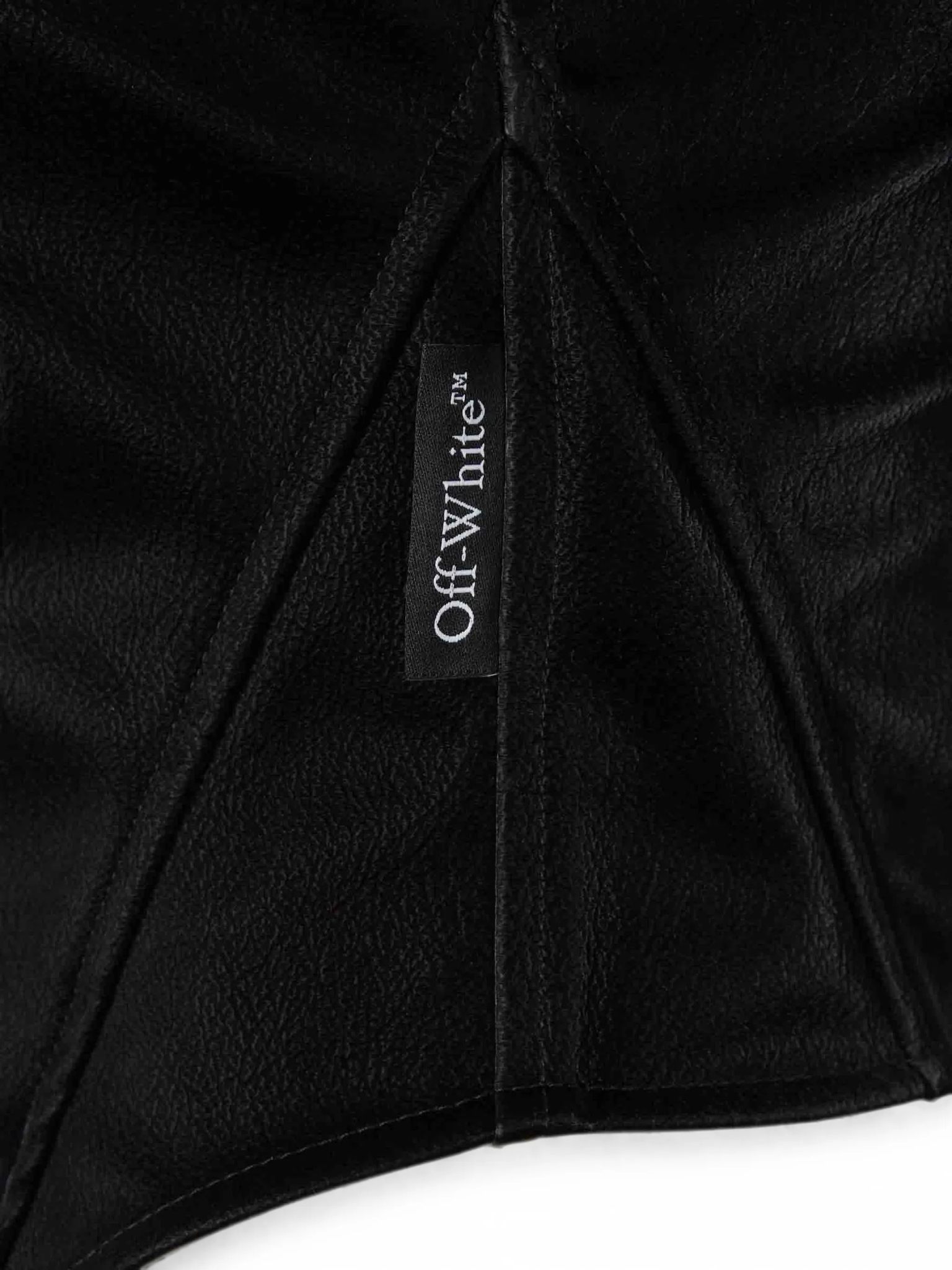 [Off White] Tank top FW26 2FA00396TW009