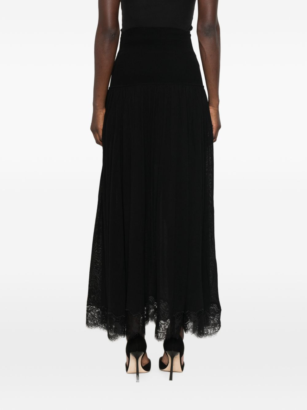 [Zimmermann] Midi skirt FW26 9282SF261BLK