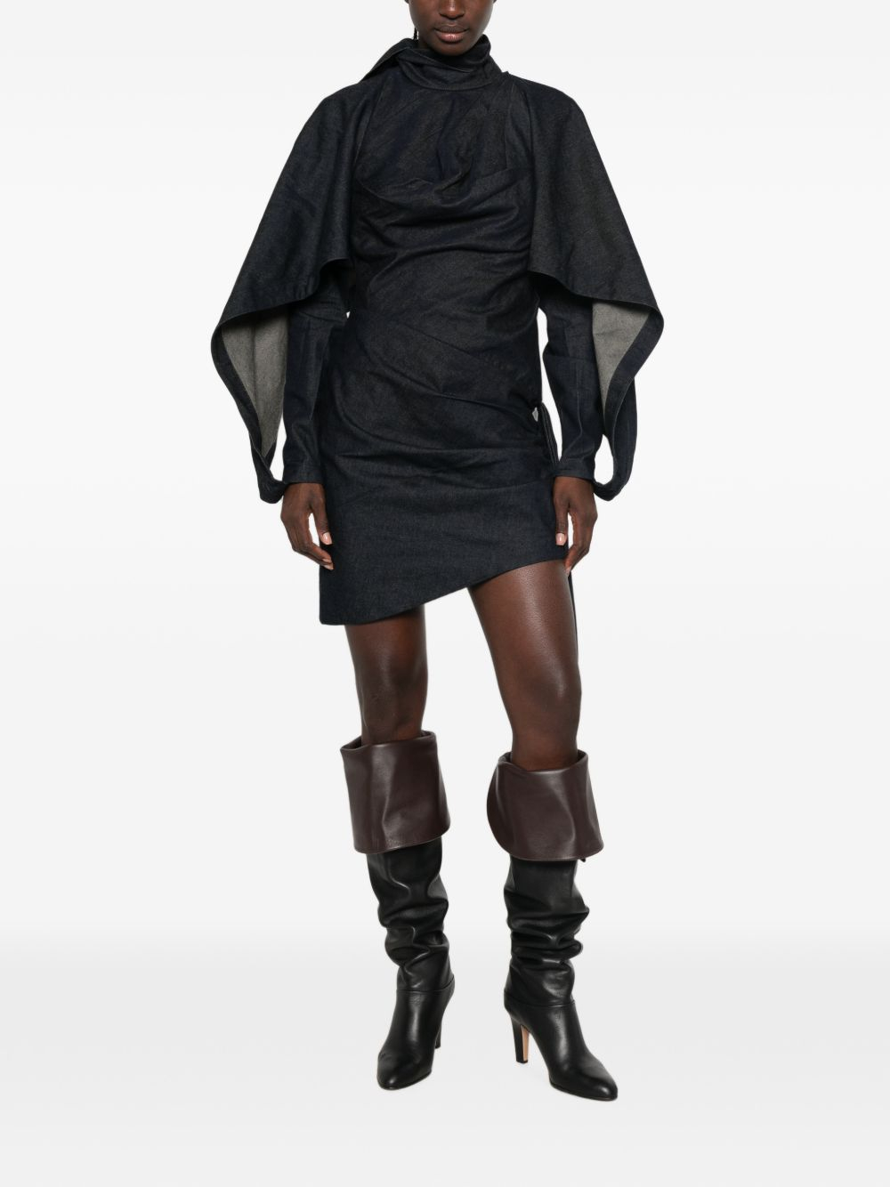[Zimmermann] Long sleeve dress FW26 9623DF261NHTSKY