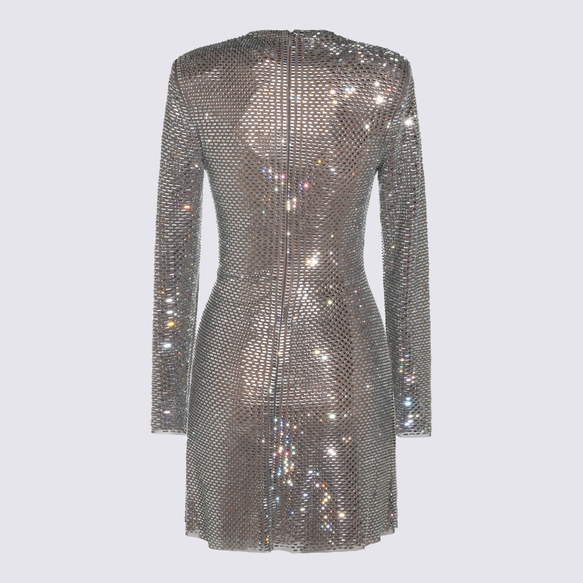 [Self - portrait] Long sleeve dress FW26 AW26154SGR