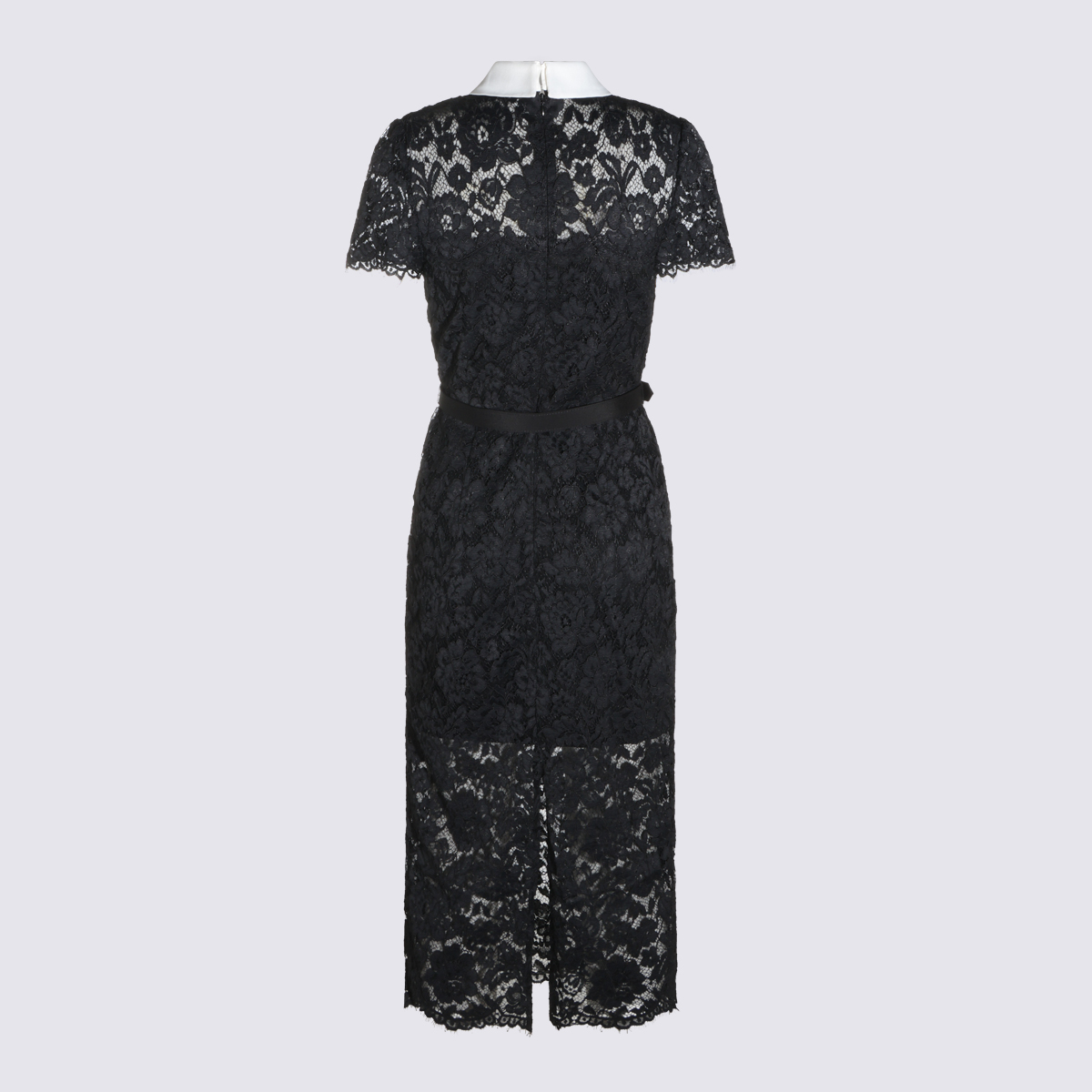 [Self - portrait] Short sleeve dress FW26 AW26019MAB