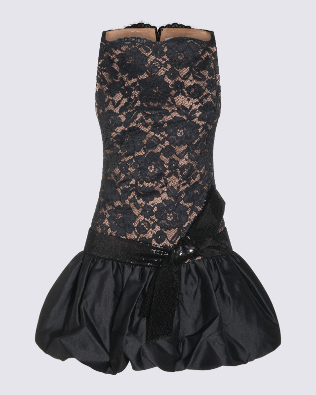 [Self - portrait] Sleeveless dress FW26 AW26013SB
