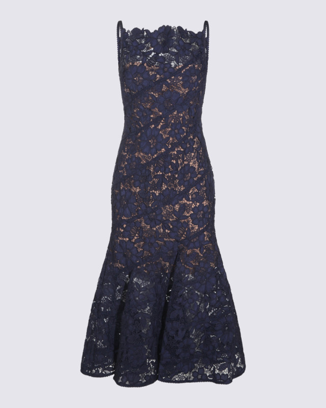 [Self - portrait] Sleeveless dress FW26 AW26043MN