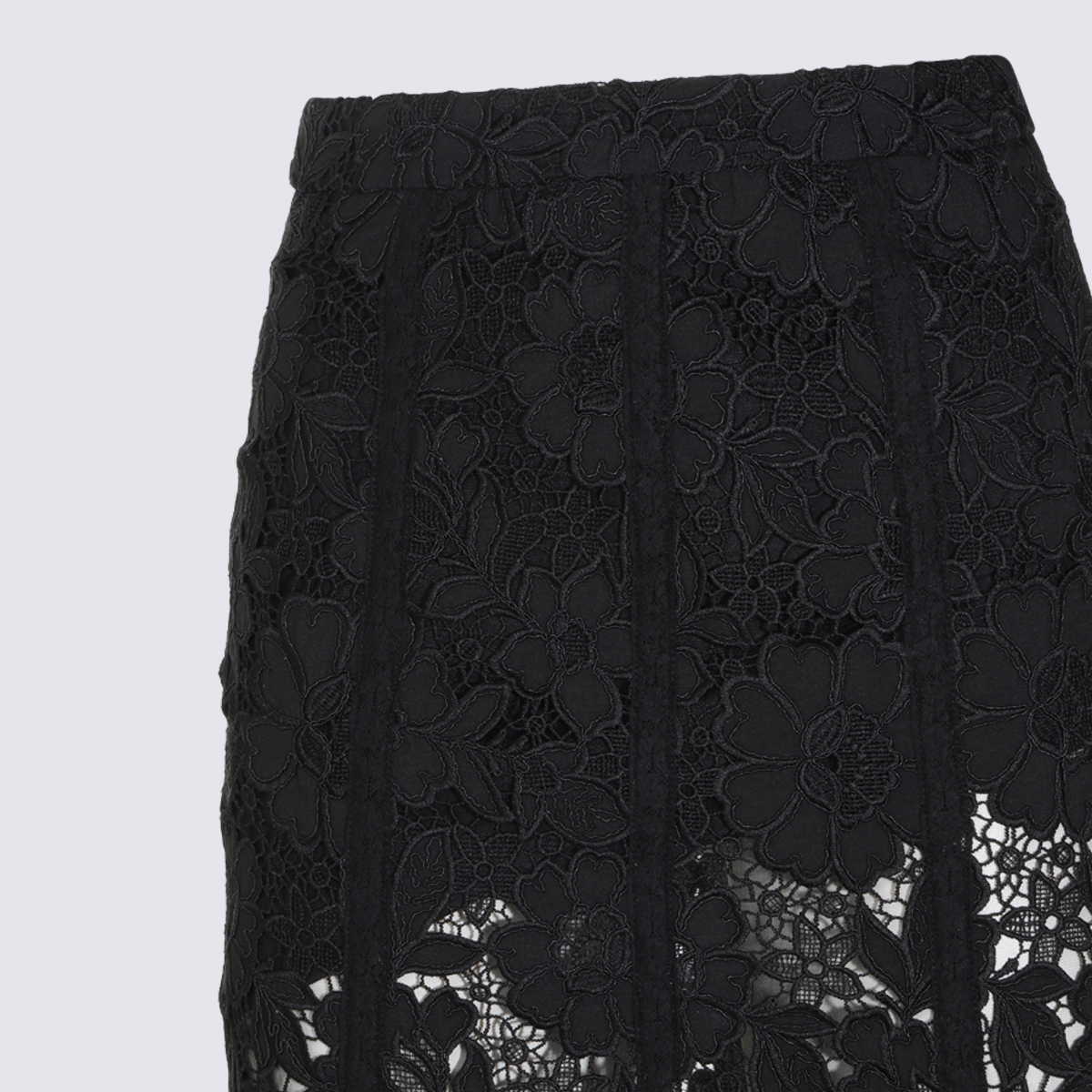 [Self - portrait] Midi skirt FW26 AW26049MSKB