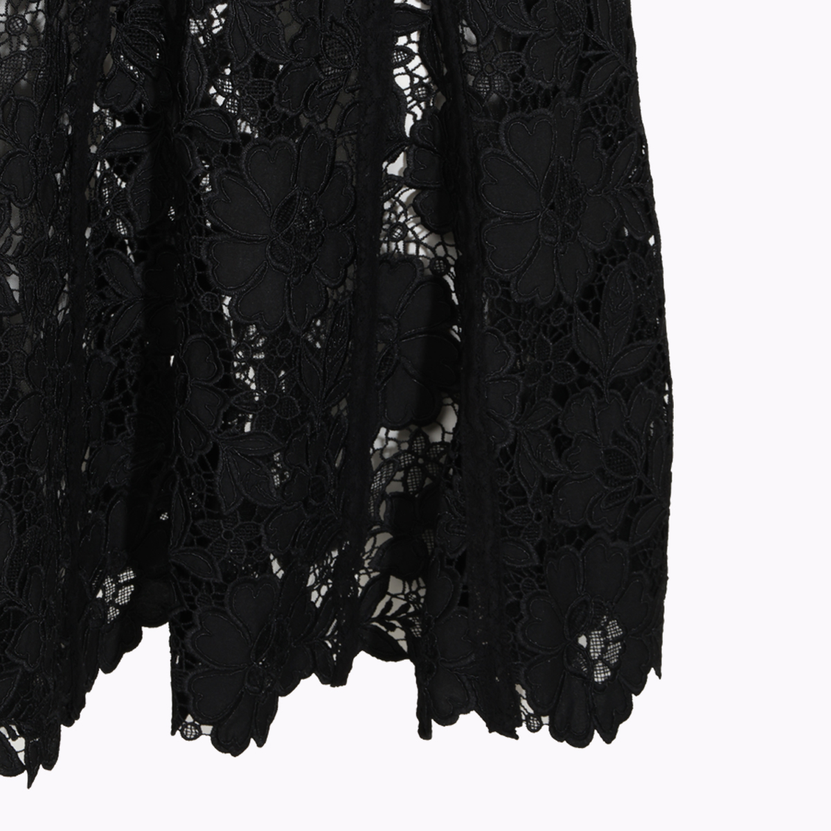 [Self - portrait] Midi skirt FW26 AW26049MSKB