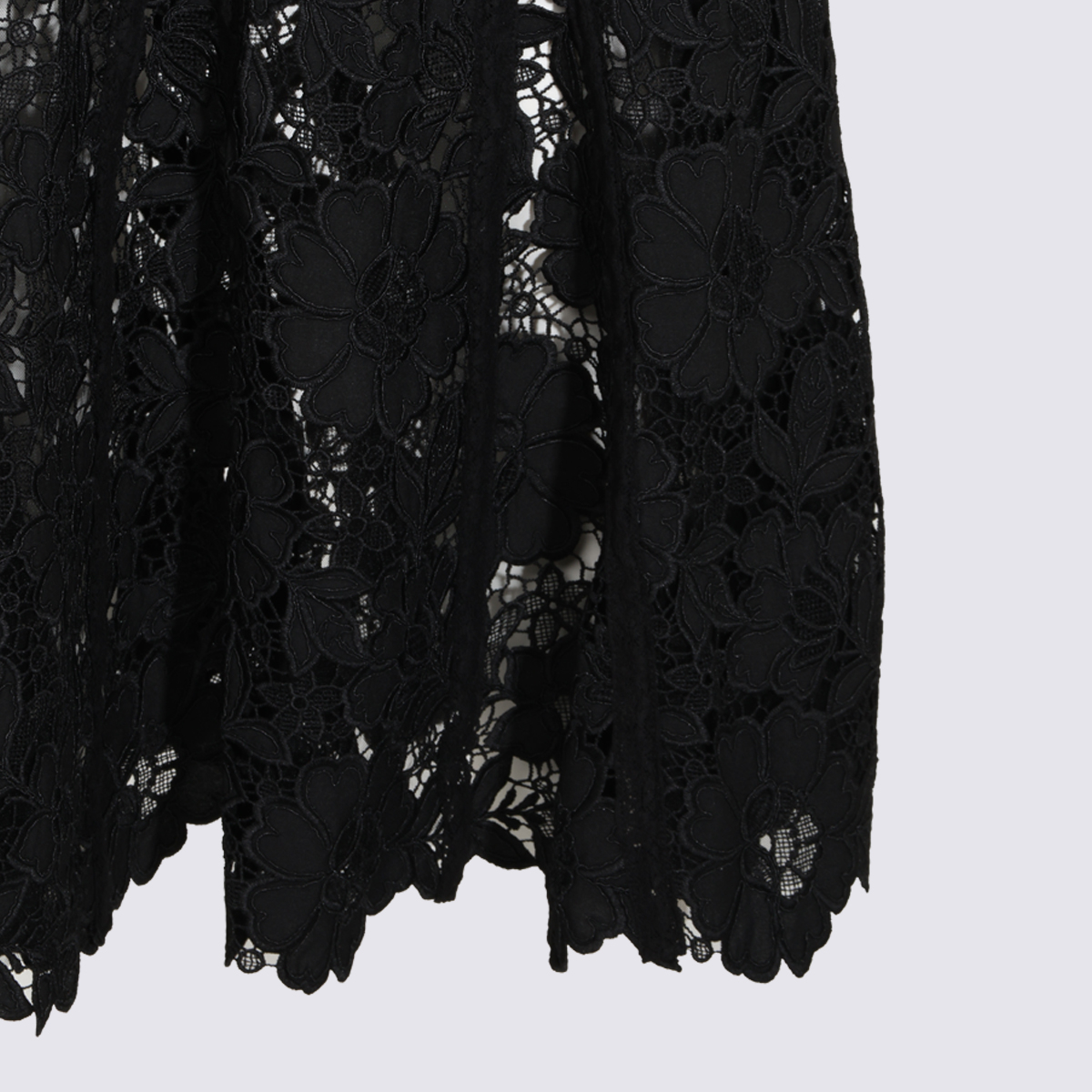 [Self - portrait] Midi skirt FW26 AW26049MSKB