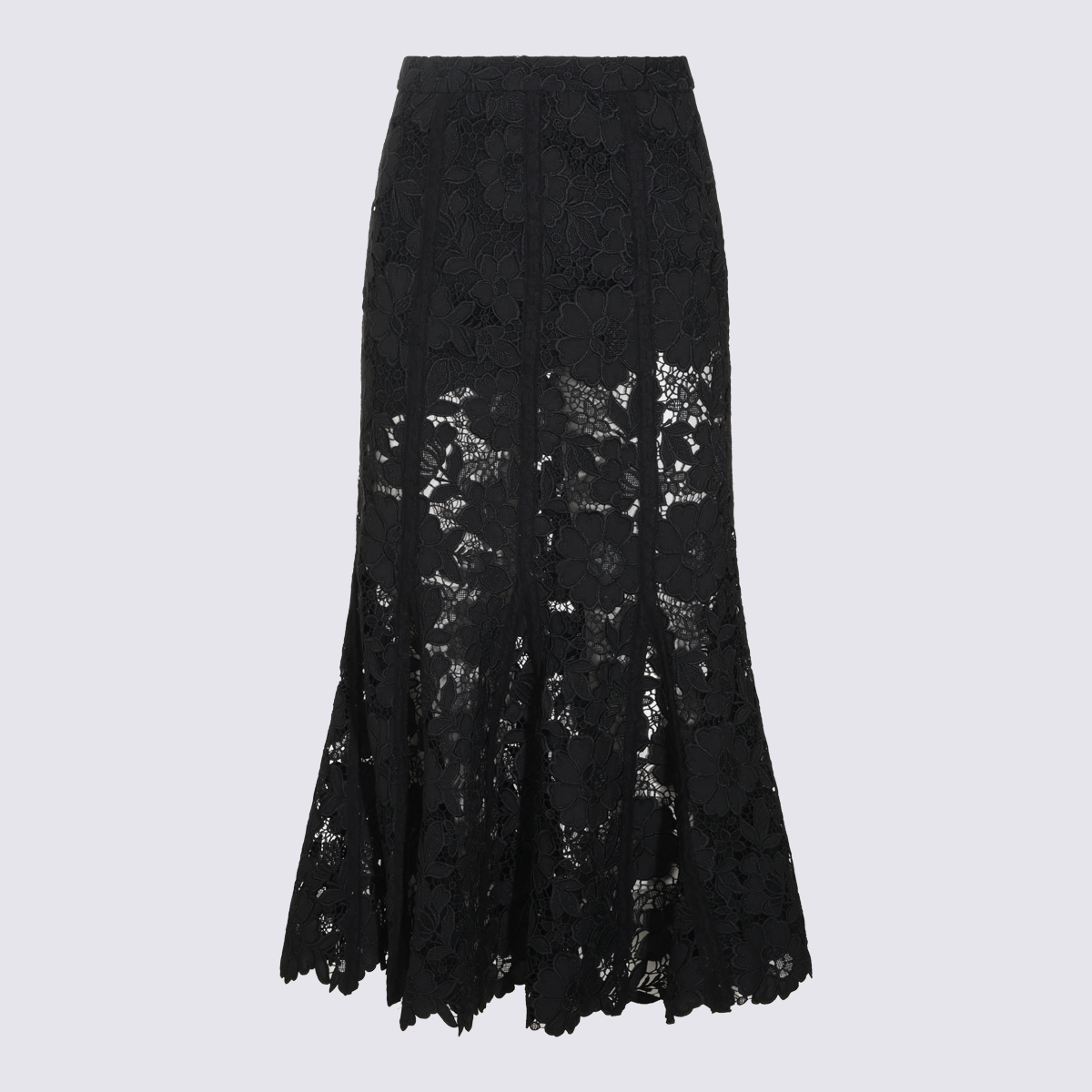 [Self - portrait] Midi skirt FW26 AW26049MSKB