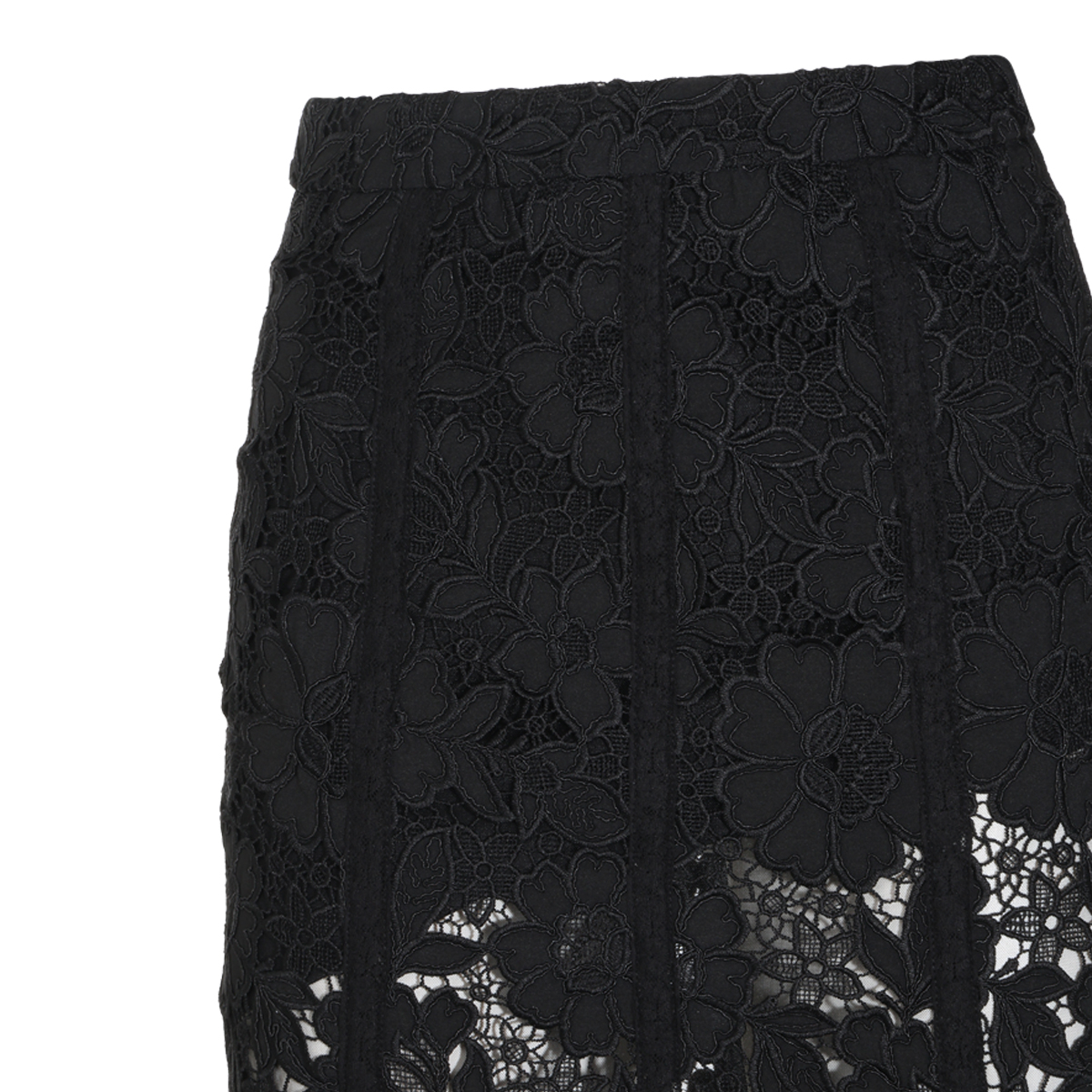 [Self - portrait] Midi skirt FW26 AW26049MSKB