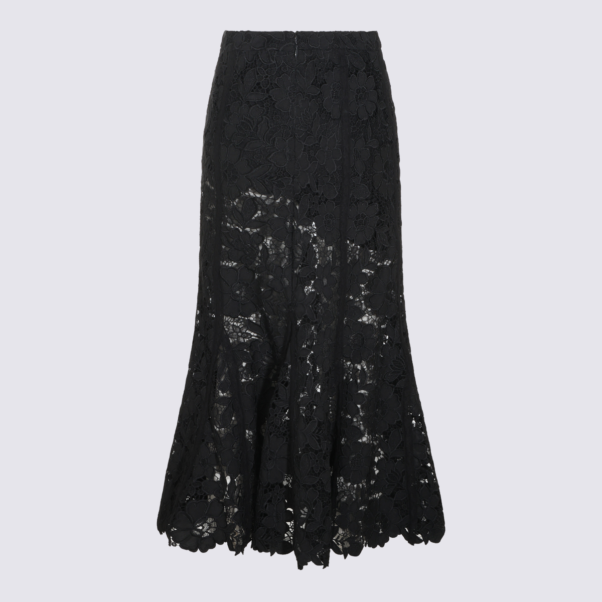 [Self - portrait] Midi skirt FW26 AW26049MSKB