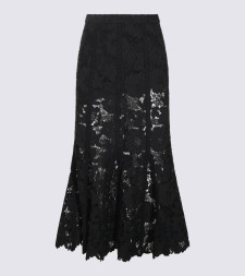 [Self - portrait] Midi skirt FW26 AW26049MSKB