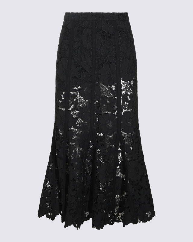 [Self - portrait] Midi skirt FW26 AW26049MSKB