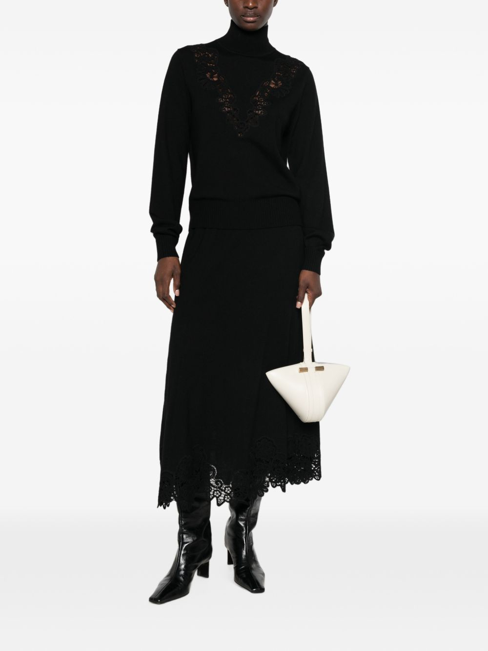 [Zimmermann] Midi skirt FW26 9419SF261BLK
