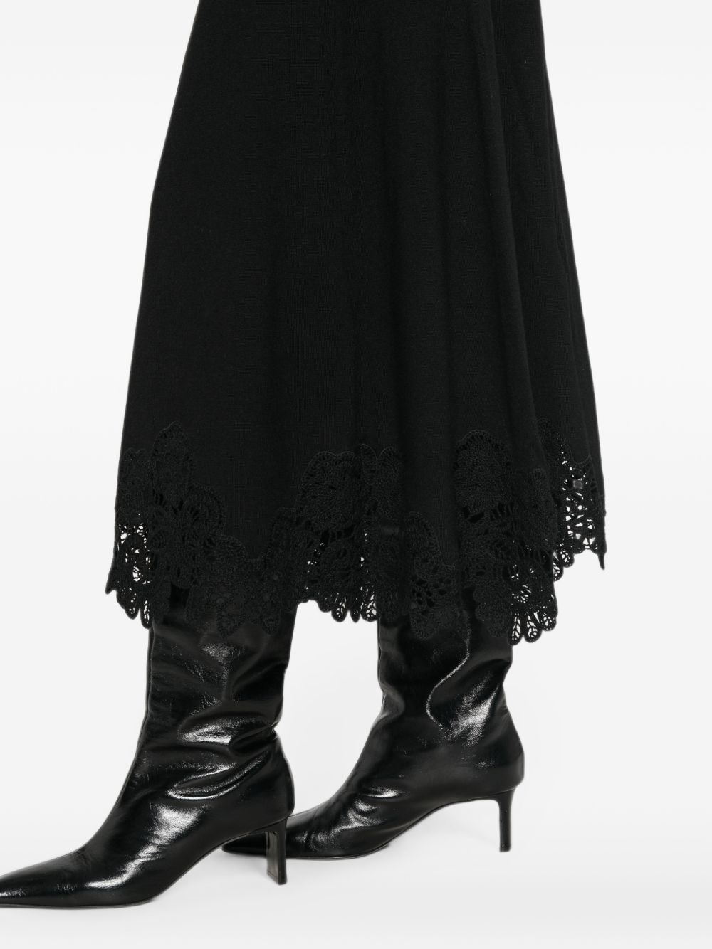 [Zimmermann] Midi skirt FW26 9419SF261BLK