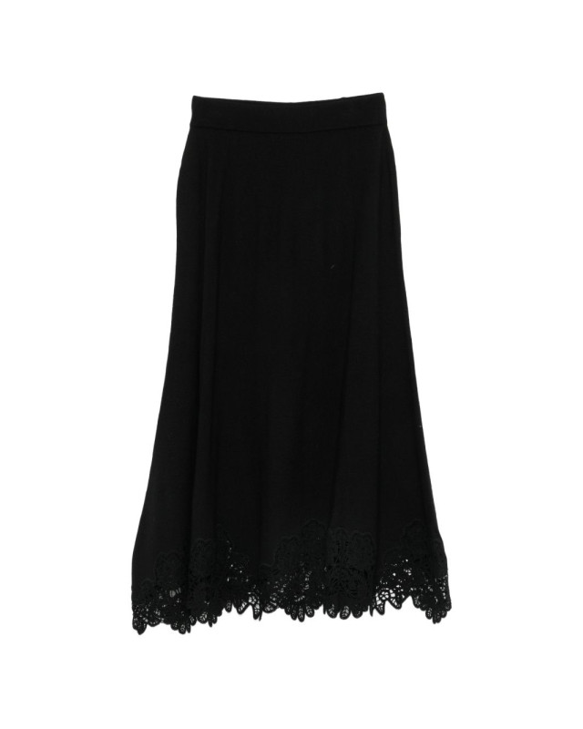 [Zimmermann] Midi skirt FW26 9419SF261BLK