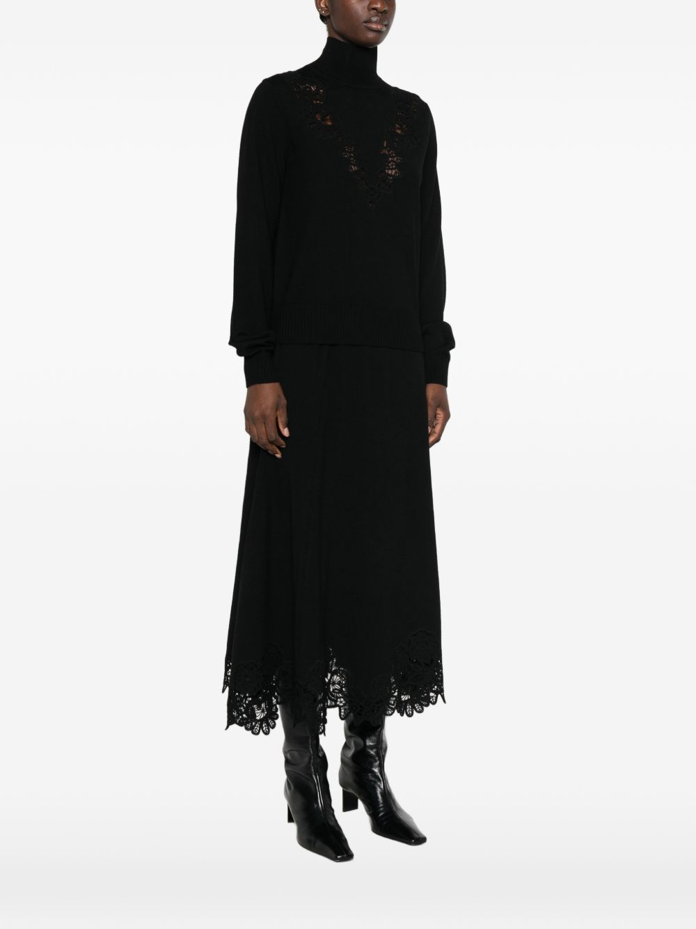 [Zimmermann] Knitwear FW26 9420TF261BLK