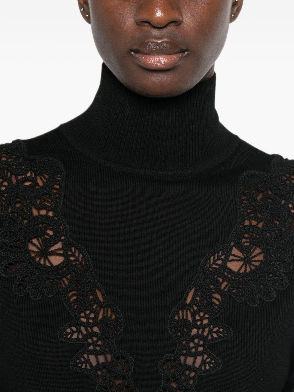 [Zimmermann] Knitwear FW26 9420TF261BLK
