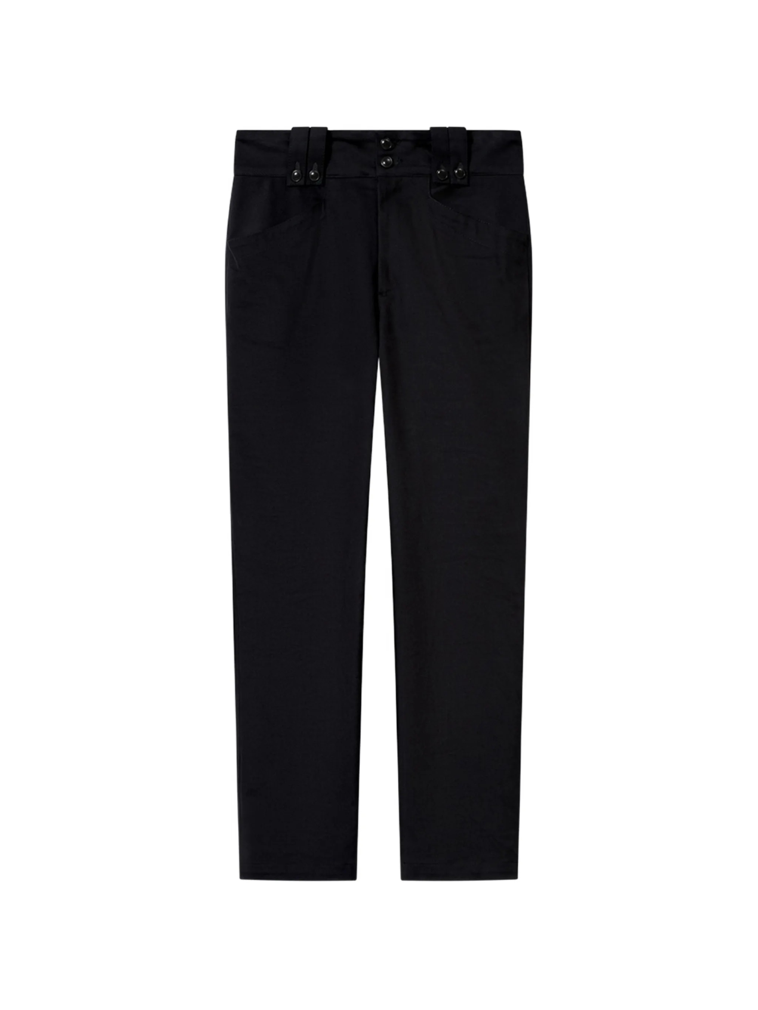 [Isabel Marant] Pants FW26 PA0789FAD3G03I01BK