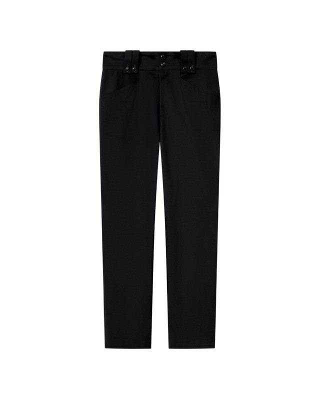 [Isabel Marant] Pants FW26 PA0789FAD3G03I01BK
