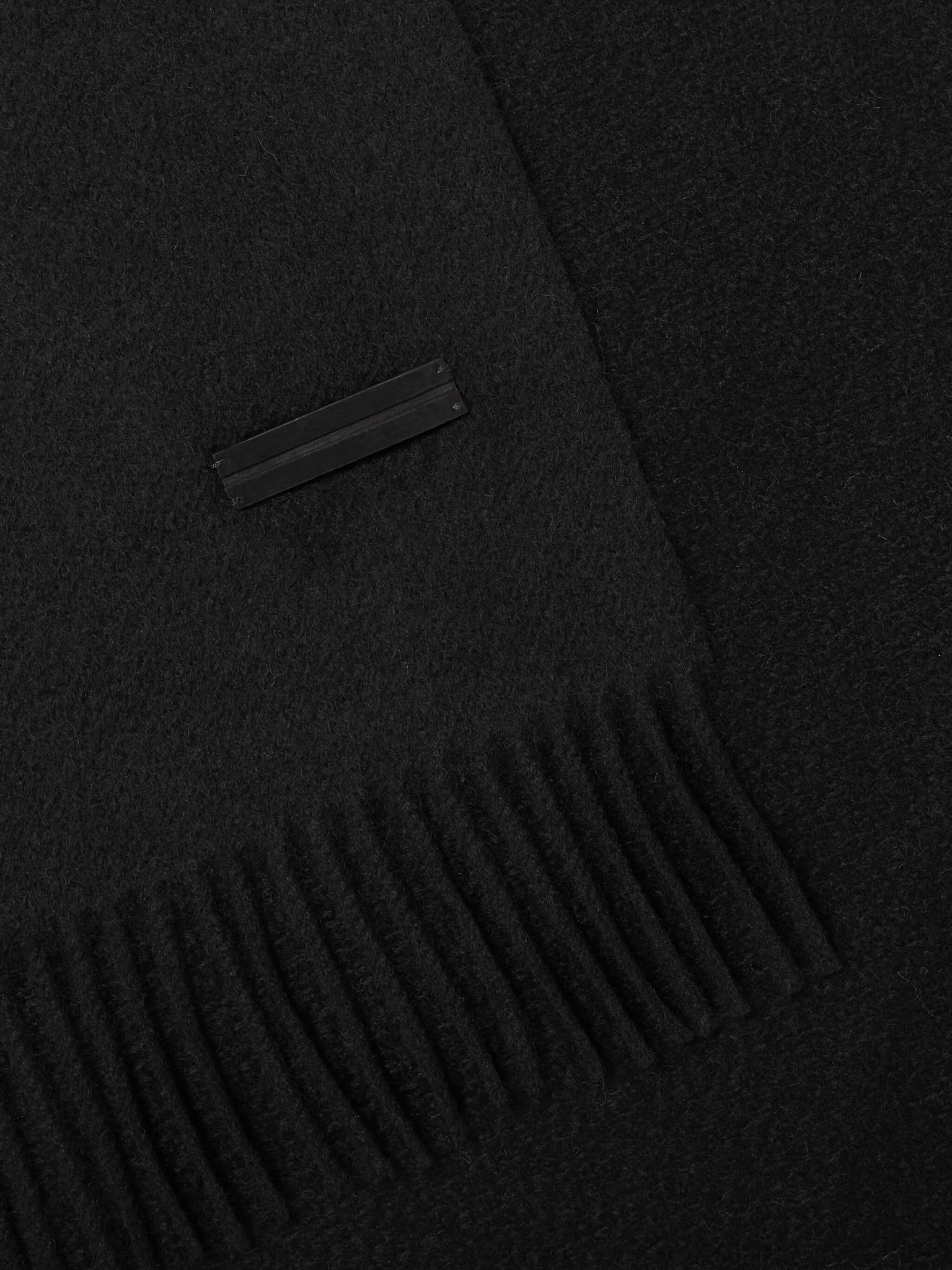 [ZEGNA] Scarf FW26 RE7L41SA8-26NBK1