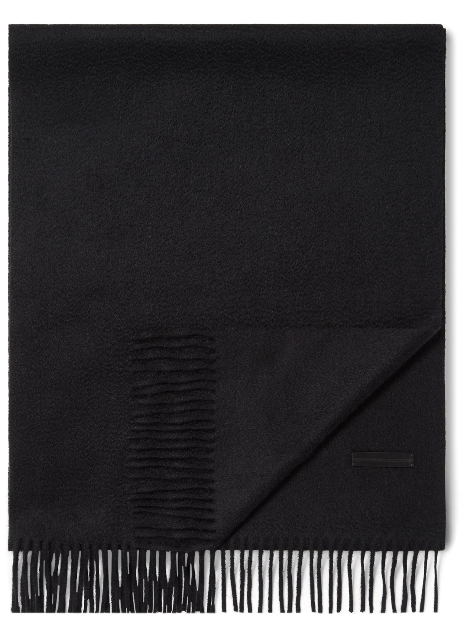[ZEGNA] Scarf FW26 RE7L41SA8-26NBK1