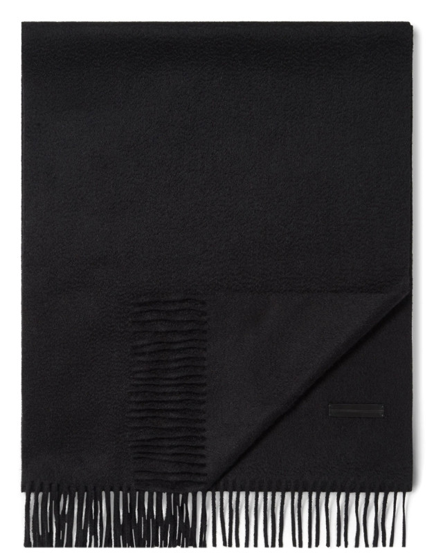 [ZEGNA] Scarf FW26 RE7L41SA8-26NBK1