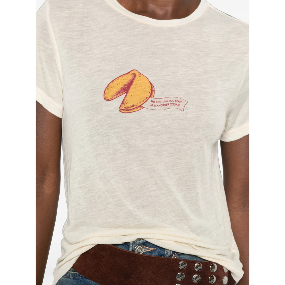 [Re/Done] T-shirts Short Sleeve FW26 792-02WCGT415  FADAN