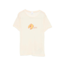 [Re/Done] T-shirts Short Sleeve FW26 792-02WCGT415  FADAN