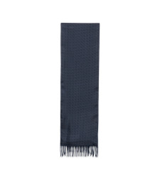 [Ferragamo] Scarf FW26 520202 0797137 NAVY