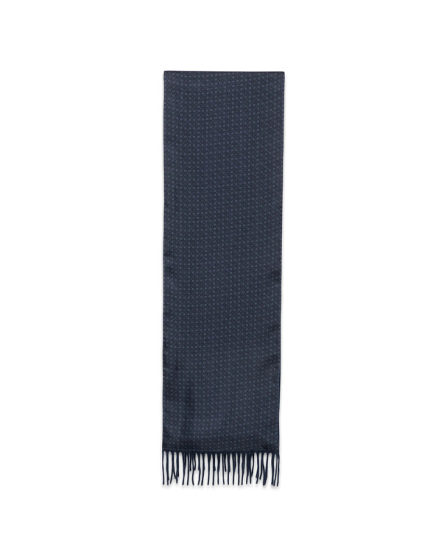 [Ferragamo] Scarf FW26 520202 0797137 NAVY