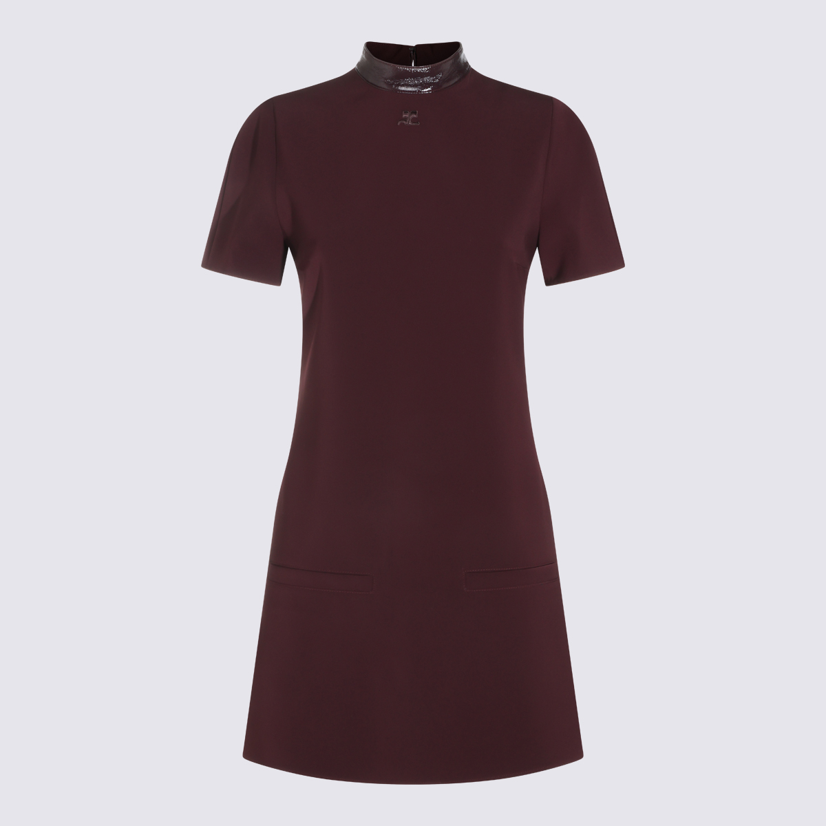 [Courreges] Short sleeve dress FW26 326CRO920PL01594090